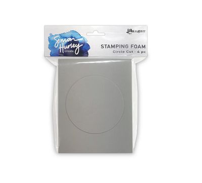 Ranger - Stamping Foam - Circle Cut - 4 pce