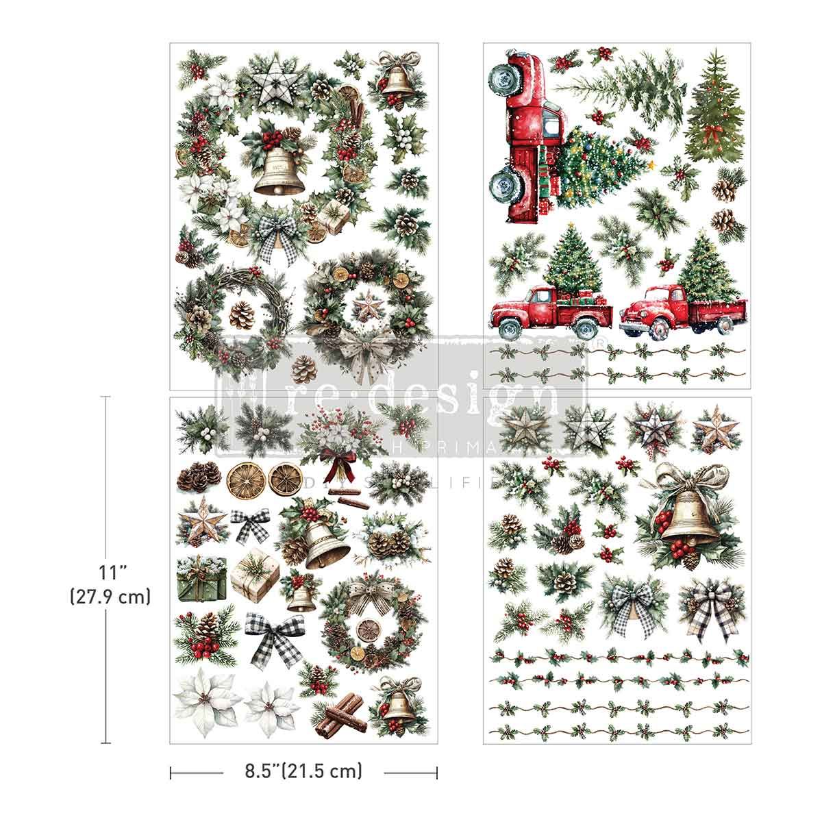 Prima Marketing Re-Design - Middy Plus Transfers - Home for the Holidays