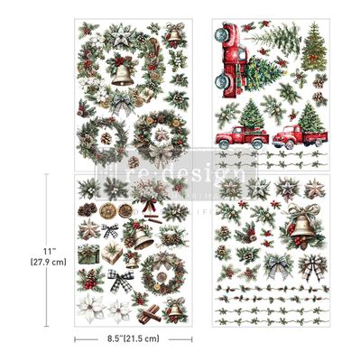 Prima Marketing Re-Design - Middy Plus Transfers - Home for the Holidays Prima Marketing Re-Design - Middy Plus Transfers - Home for the Holidays