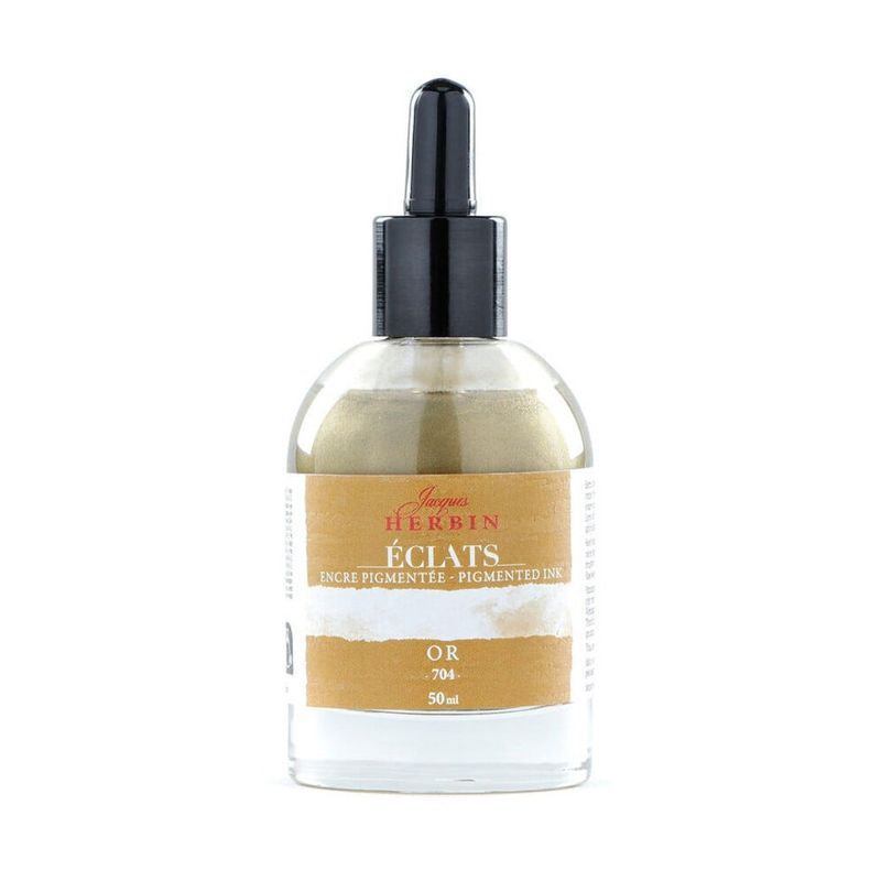 Jacques Herbin - Eclats -  Pigment Ink - 50ml - Gold