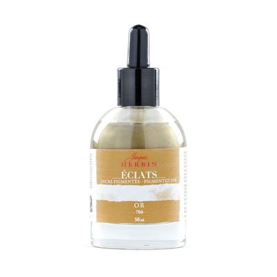 Jacques Herbin - Eclats -  Pigment Ink - 50ml - Gold
