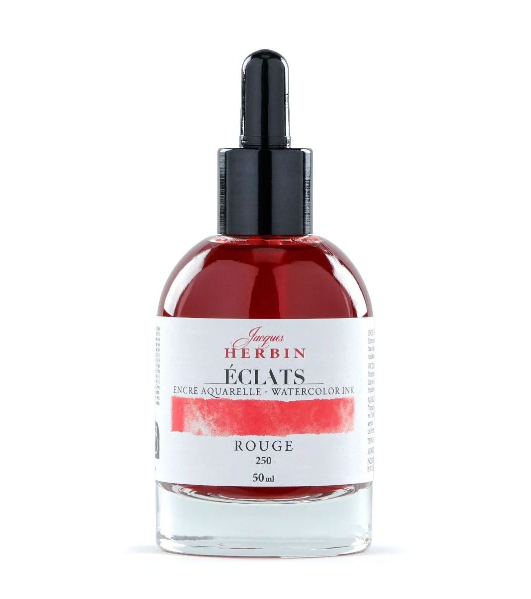 Jacques Herbin - Eclats -  Watercolour Ink - 50ml - Red