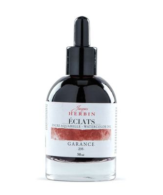 Jacques Herbin - Eclats - Watercolour Ink - 50ml - Madder Jacques Herbin - Eclats - Watercolour Ink - 50ml - Madder