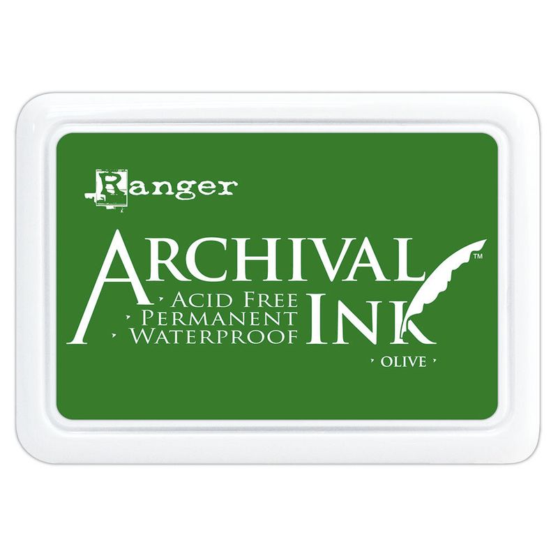 Ranger - Archival Ink - Inkpad - Olive