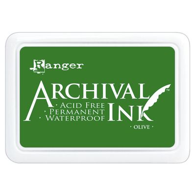 Ranger - Archival Ink - Inkpad - Olive