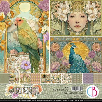 Ciao Bella - Artemis - 12"x12" D/S Pattern Pad