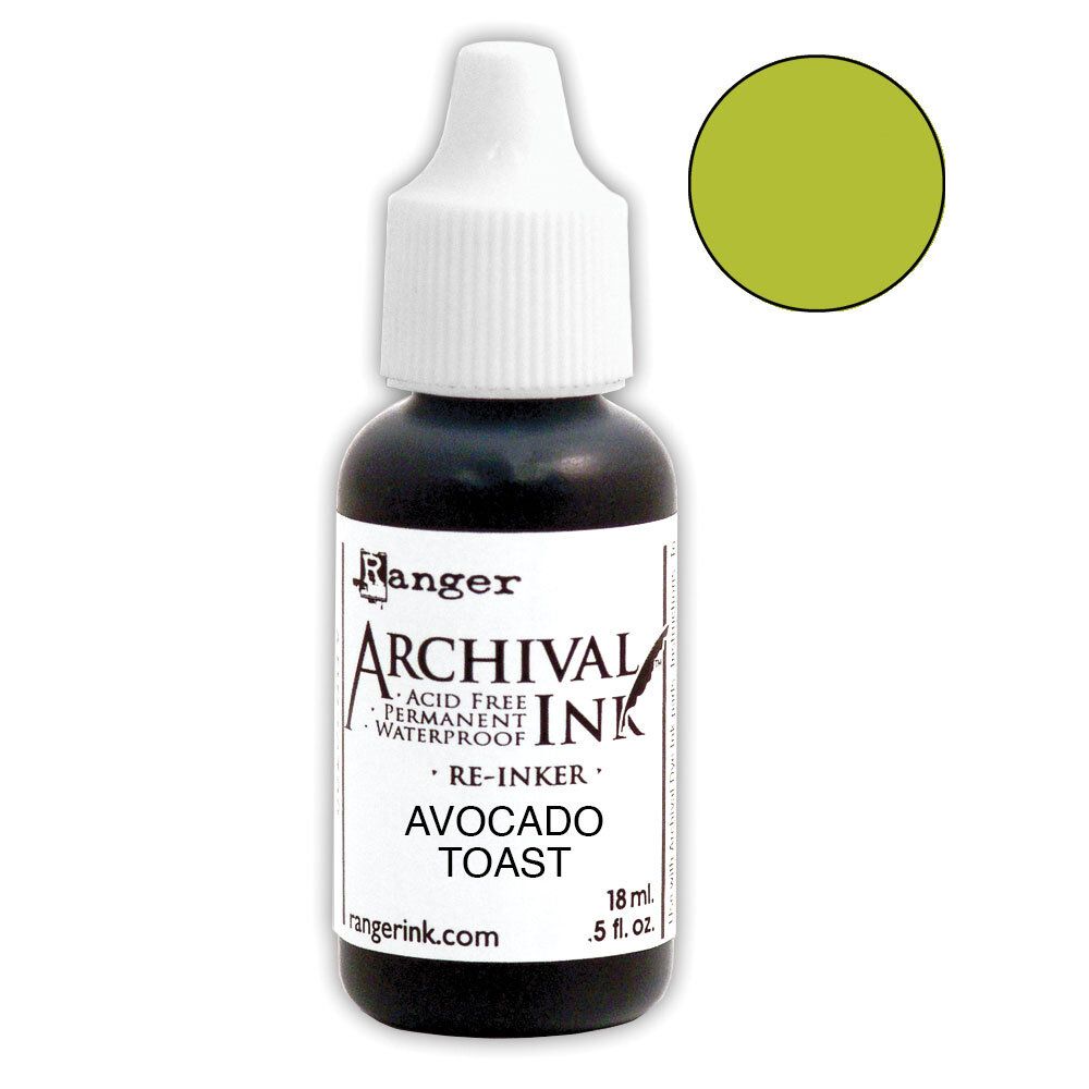 Ranger - Archival Ink - Reinker - Avocado Toast