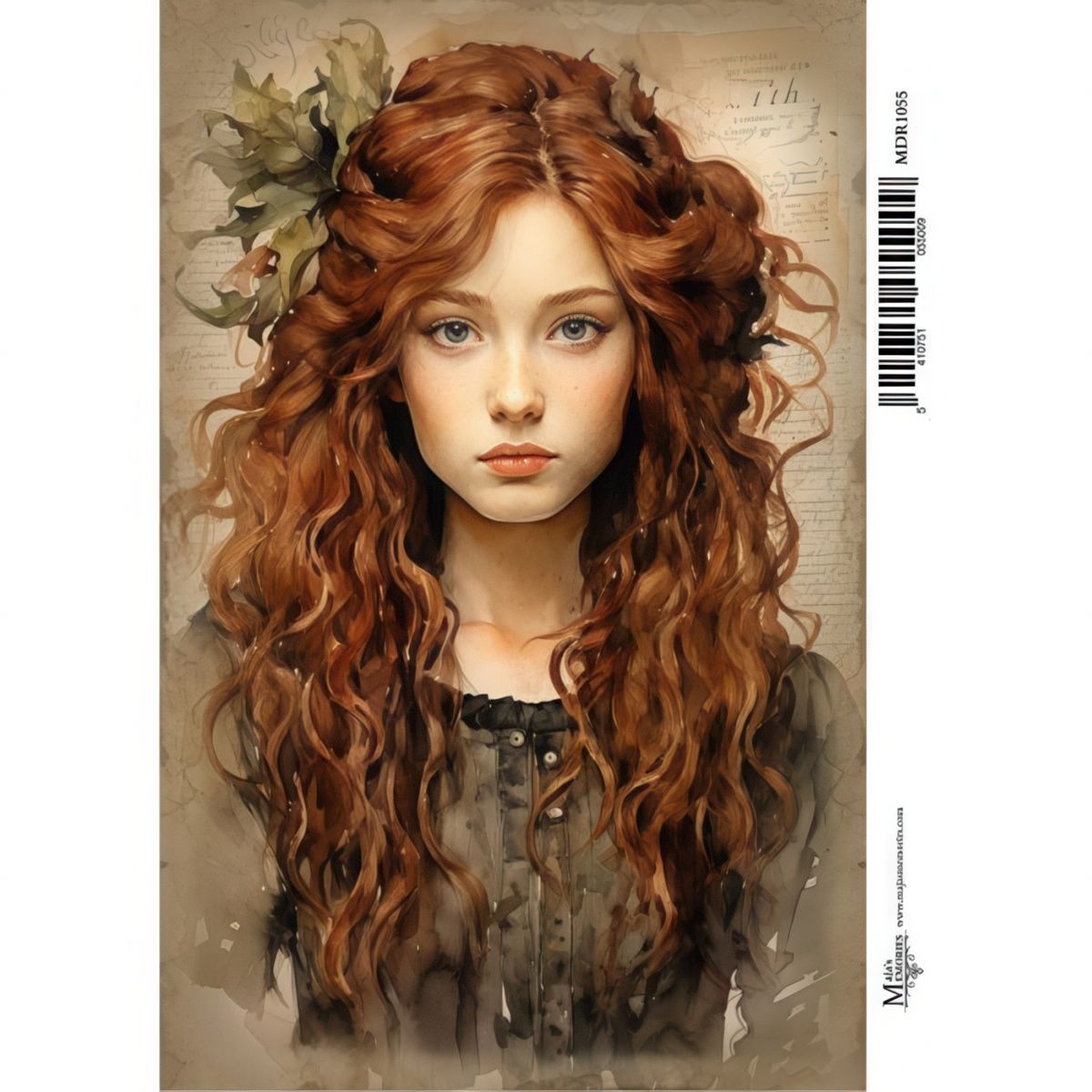 Maja's Memories - 30x42cm Rice Paper - Portrait