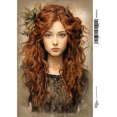 Maja's Memories - 30x42cm Rice Paper - Portrait