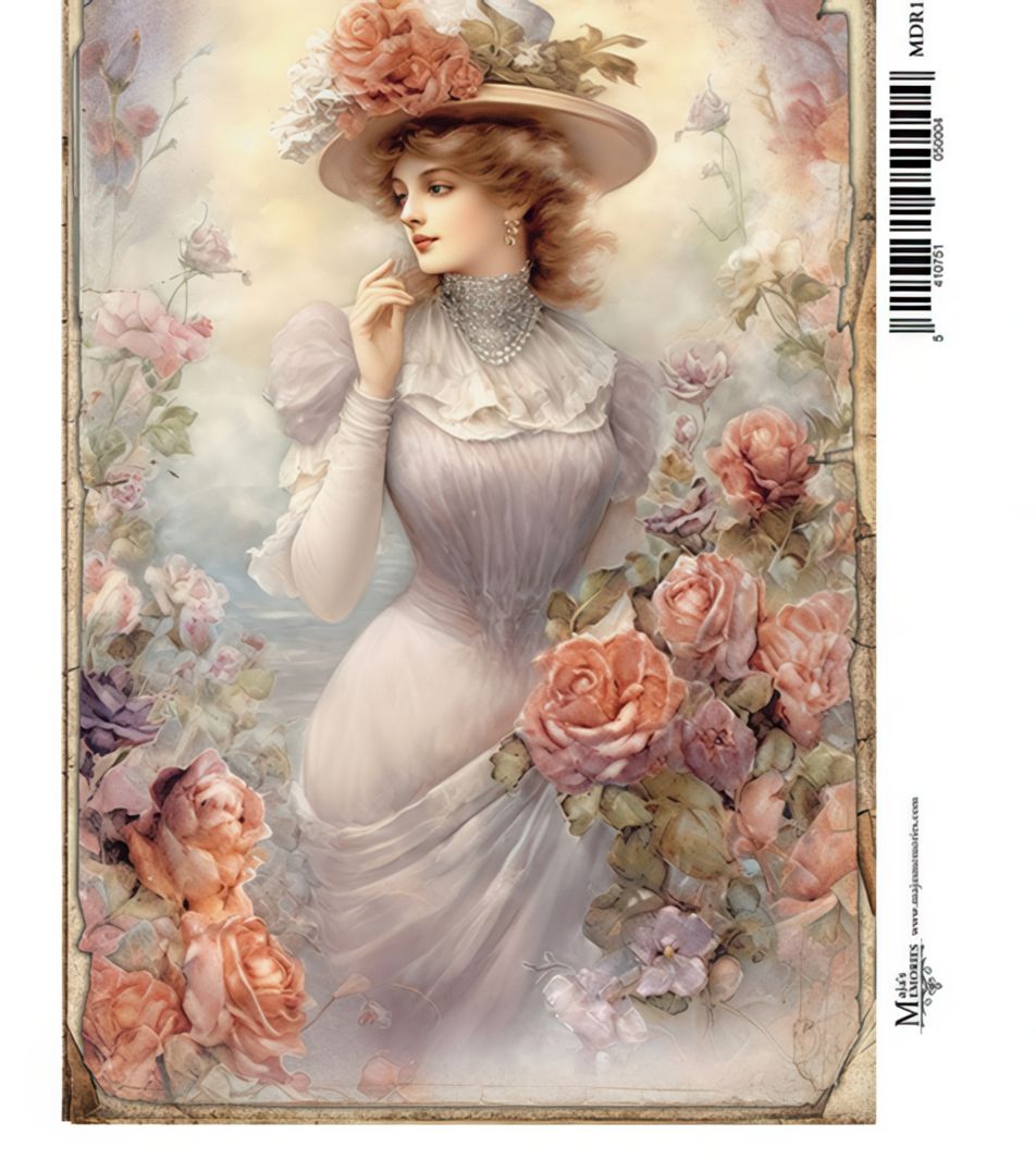 Maja's Memories - 30x42cm Rice Paper - Portrait