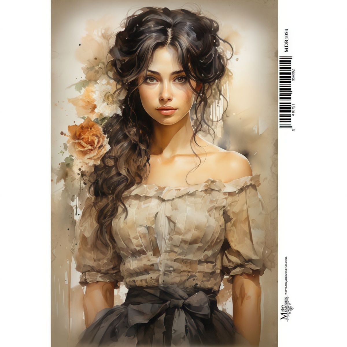 Maja's Memories - 30x42cm Rice Paper - Portrait