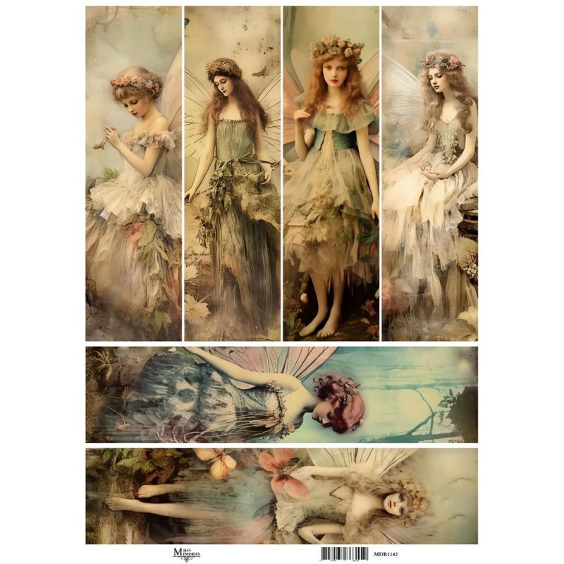 Maja's Memories - 30x42cm Rice Paper - Fairies