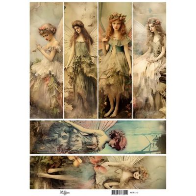 Maja's Memories - 30x42cm Rice Paper - Fairies