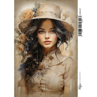 Maja's Memories - 30x42cm Rice Paper - Portrait