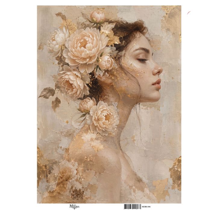 Maja's Memories - 30x42cm Rice Paper - Portrait