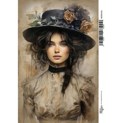 Maja's Memories - 30x42cm Rice Paper - Portrait