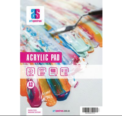 Art Spectrum - A3 Acrylic Pad