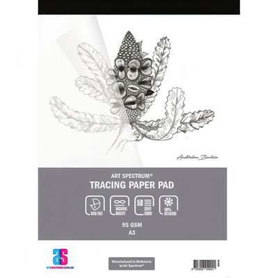 Art Spectrum - A3 Tracing Pad - 95gsm