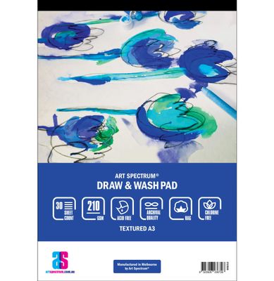 Art Spectrum - A3 Draw and Wash - 210gsm - Rough