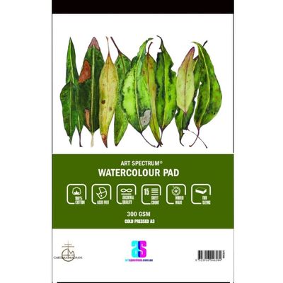 Art Spectrum - A3 100% Cotton Watercolour Pad - Cold Press