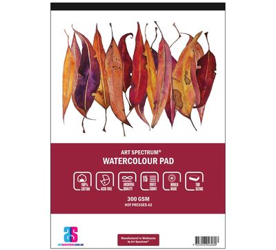 Art Spectrum - A3 100% Cotton Watercolour Pad - Hot Press