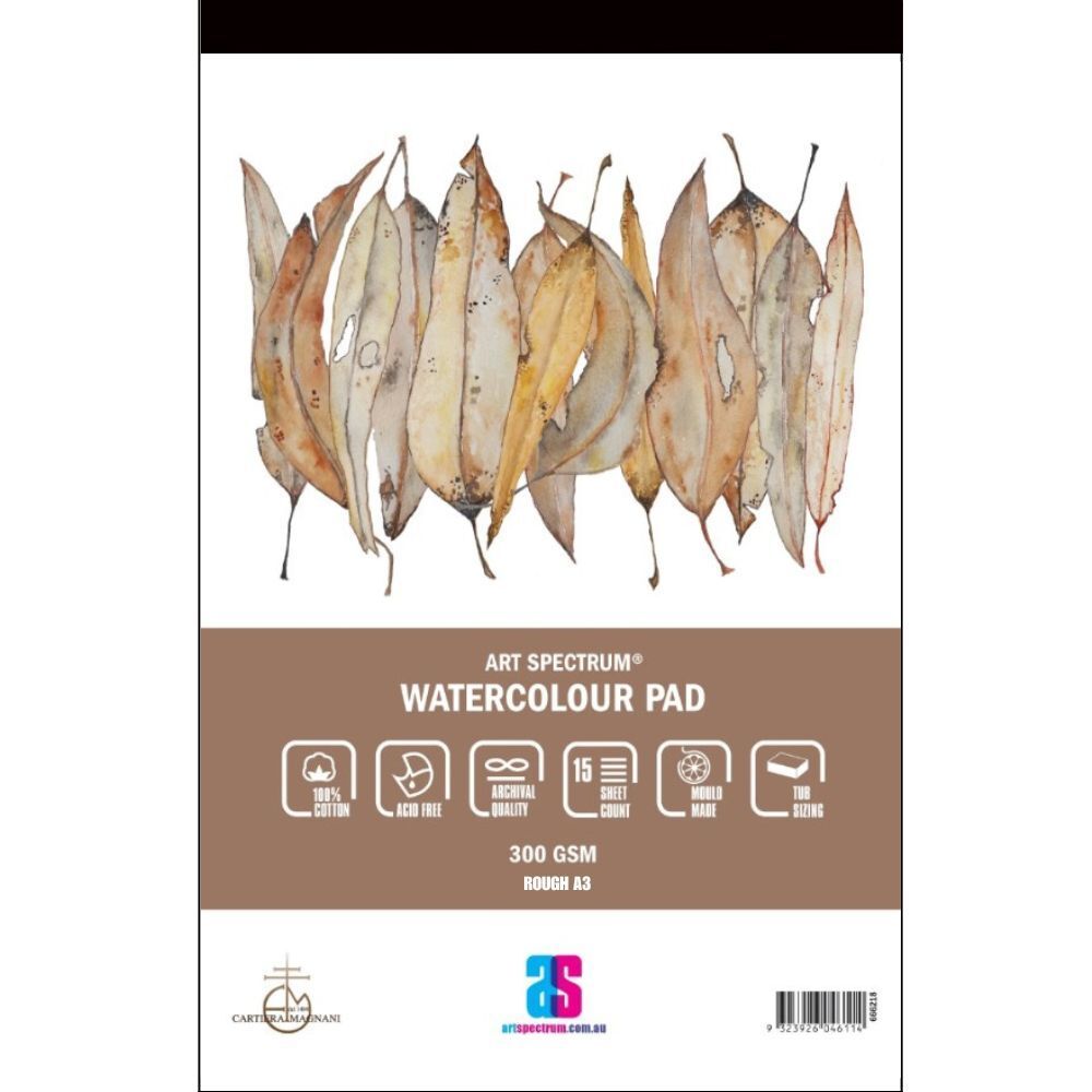 Art Spectrum - A3 100% Cotton Watercolour Pad - Rough