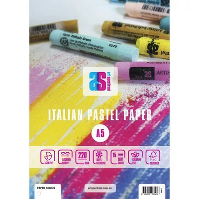 Art Spectrum - A5 Italian Pastel Pad - White