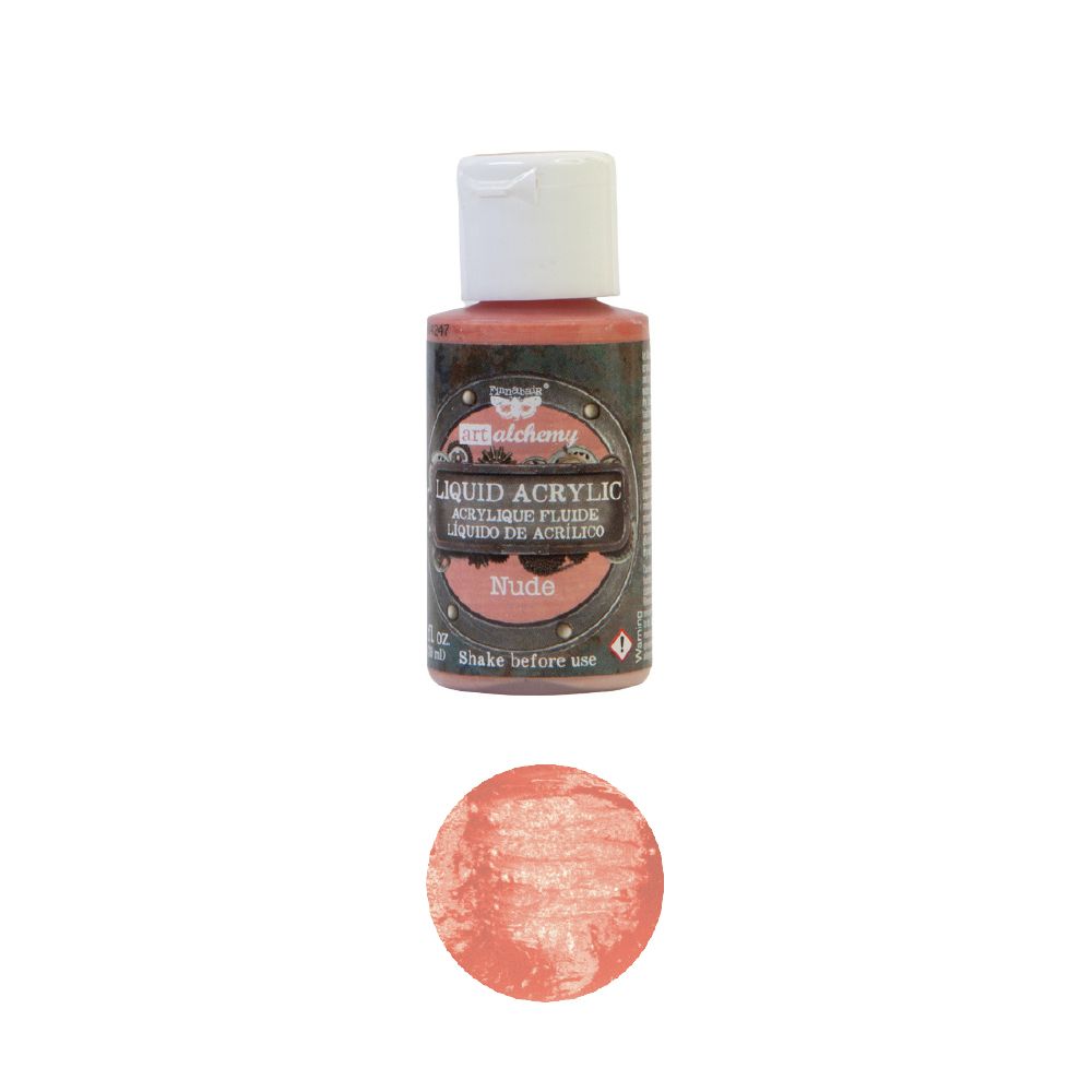 Prima Marketing - Art Alchemy - Liquid Acrylic 30ml - Nude Prima Marketing - Art Alchemy - Liquid Acrylic 30ml - Nude