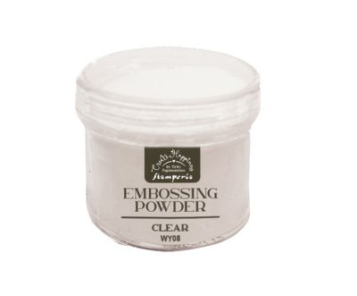 Stamperia - Embossing Powder - Clear