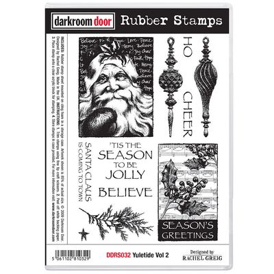 Darkroom Door - Rubber Stamp Set - Yuletide Vol 2