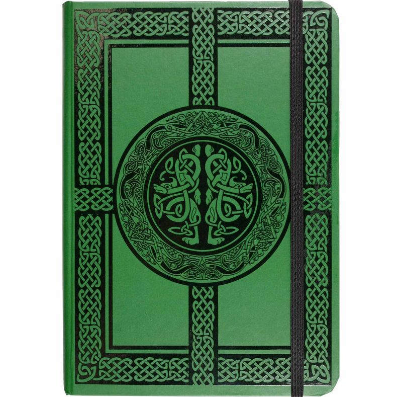 Peter Pauper Press - Lined Journals - 5"x7'' - Celtic Journal