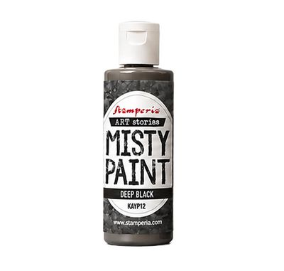 Stamperia - Misty Paint - 60 ml - Deep Black