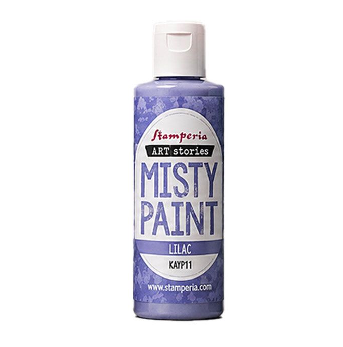 Stamperia - Misty Paint - 60 ml - Lilac