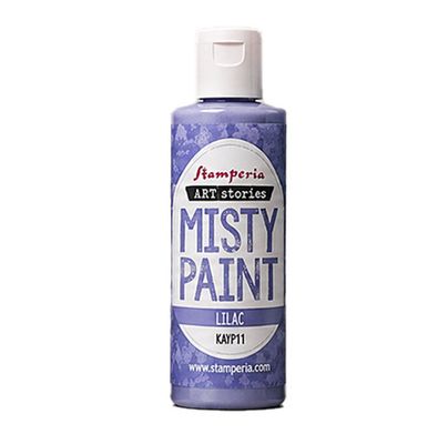 Stamperia - Misty Paint - 60 ml - Lilac Stamperia - Misty Paint - 60 ml - Lilac