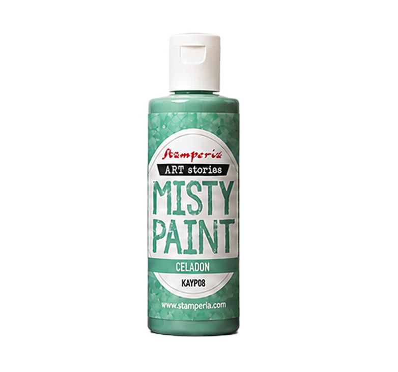 Stamperia - Misty Paint - 60 ml - Celadon