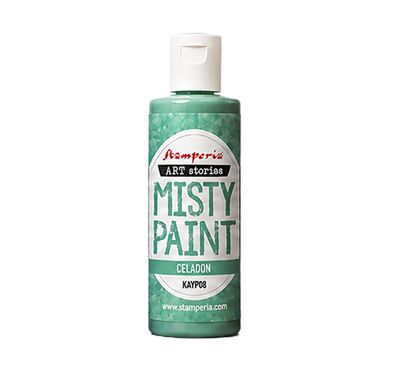 Stamperia - Misty Paint - 60 ml - Celadon
