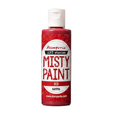 Stamperia - Misty Paint - 60 ml - Red