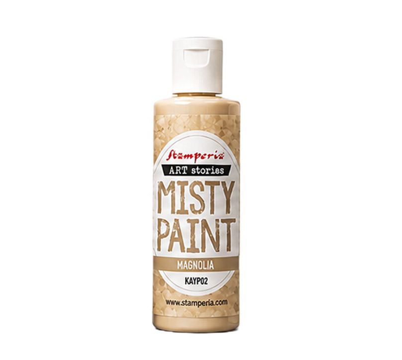 Stamperia - Misty Paint - 60 ml - Magnolia Stamperia - Misty Paint - 60 ml - Magnolia