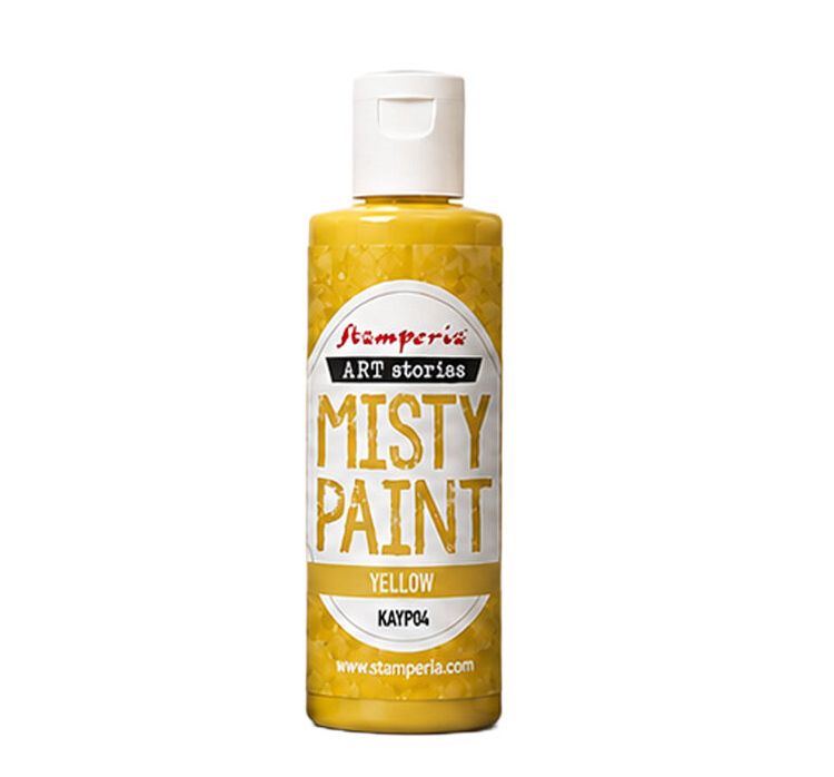 Stamperia - Misty Paint - 60 ml - Yellow