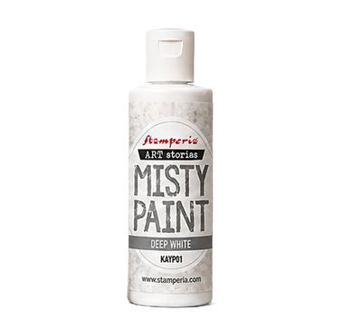 Stamperia - Misty Paint - 60 ml - Deep White