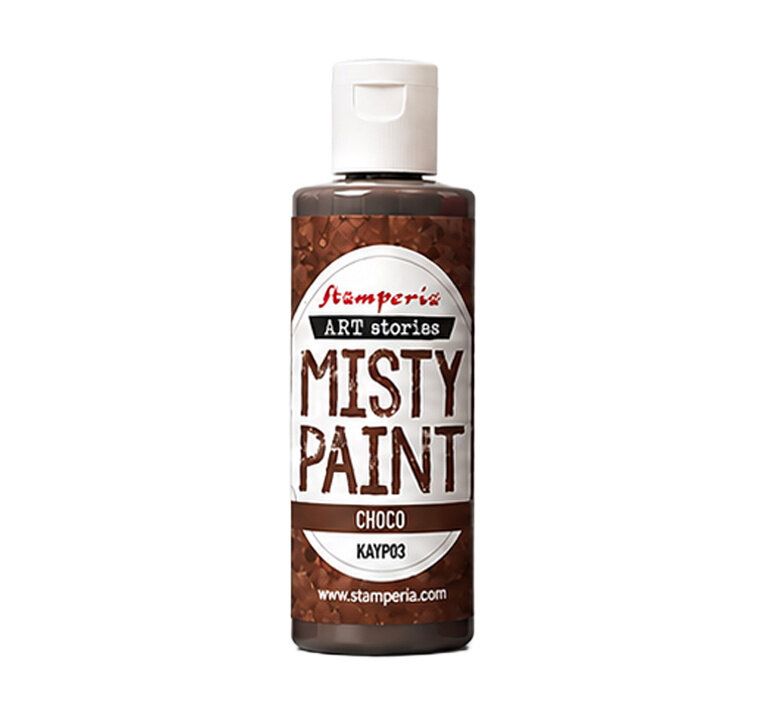 Stamperia - Misty Paint - 60 ml - Choco