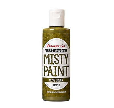 Stamperia - Misty Paint - 60 ml - Moss Green Stamperia - Misty Paint - 60 ml - Moss Green