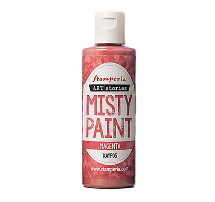 Stamperia - Misty Paint - 60 ml - Magenta