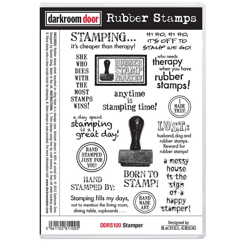 Darkroom Door - Rubber Stamp Set - Stamper