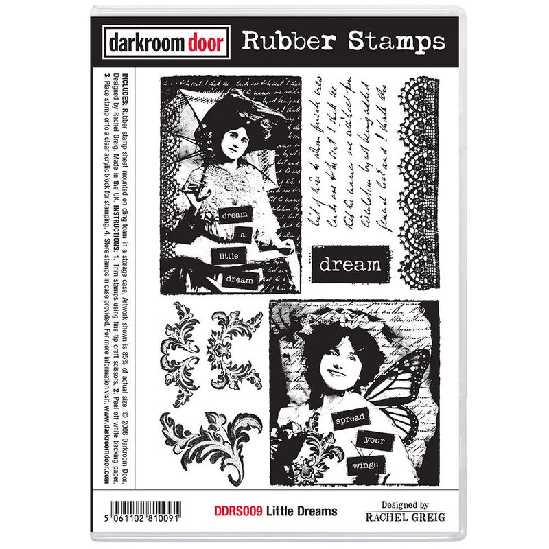 Darkroom Door - Rubber Stamp Set - Little Dreams