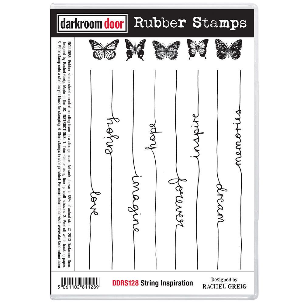 Darkroom Door - Rubber Stamp Set - String Inspiration