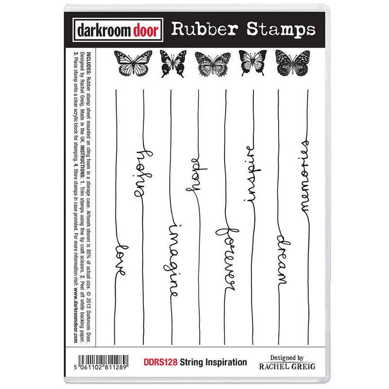 Darkroom Door - Rubber Stamp Set - String Inspiration
