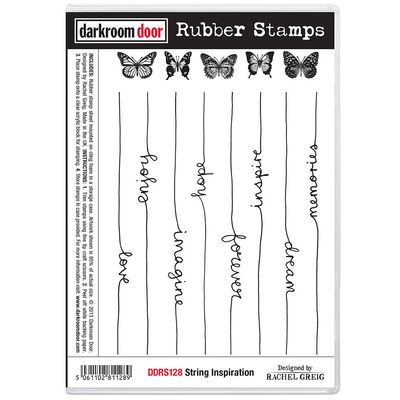 Darkroom Door - Rubber Stamp Set - String Inspiration