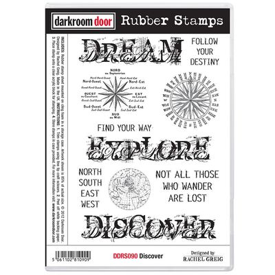 Darkroom Door - Rubber Stamp Set - Discover