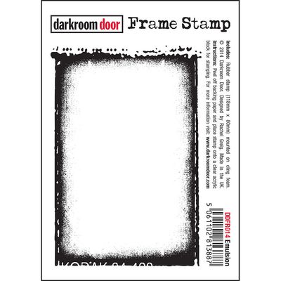 Darkroom Door - Frame Stamp - Emulsion